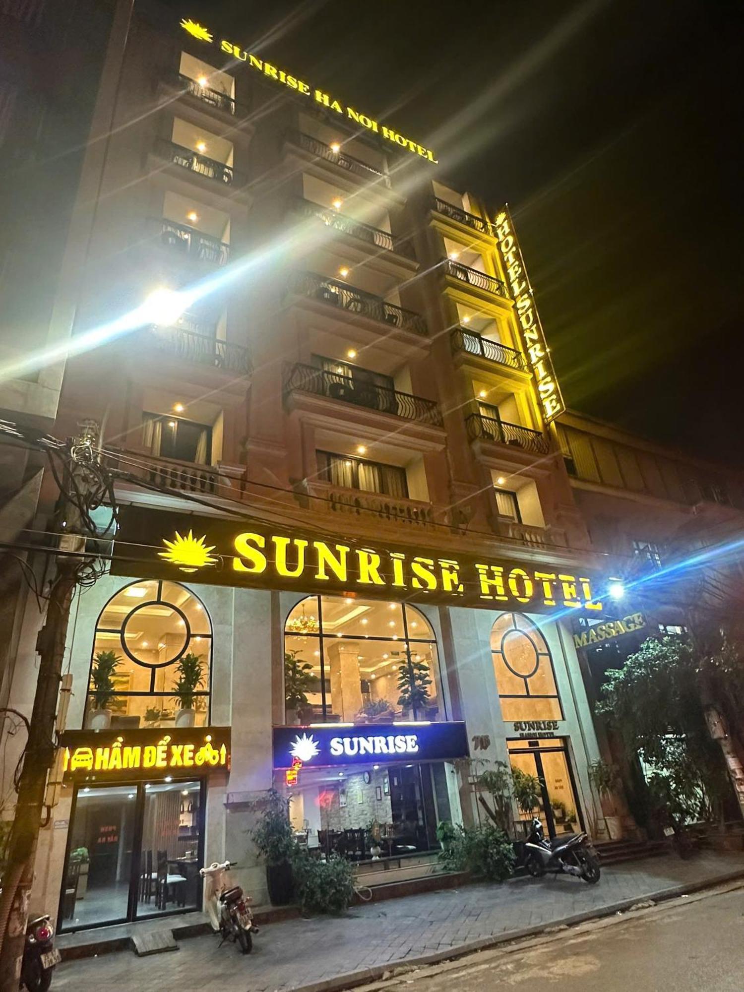 Sunrise Hanoi Hotel Exterior photo
