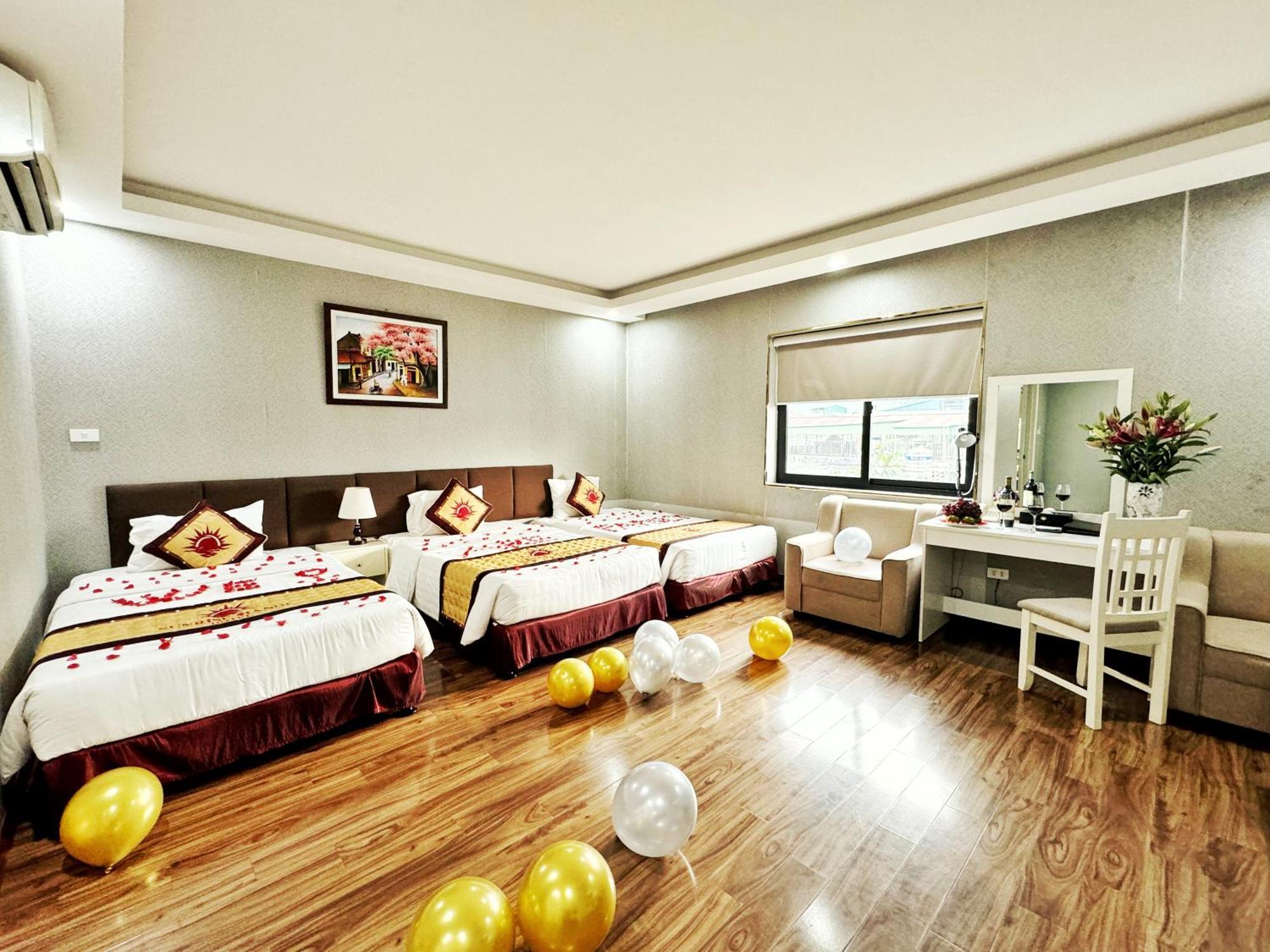 Sunrise Hanoi Hotel Exterior photo