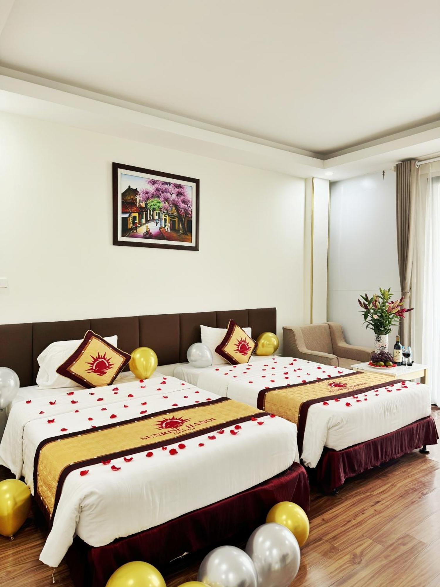 Sunrise Hanoi Hotel Exterior photo